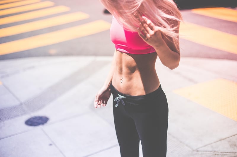 Pilates poses